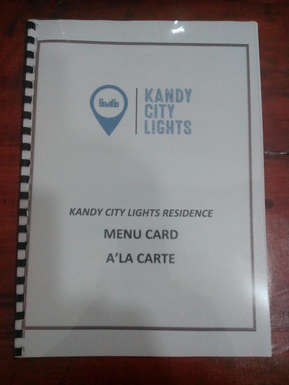 Kandy Citylights Residence Exterior foto